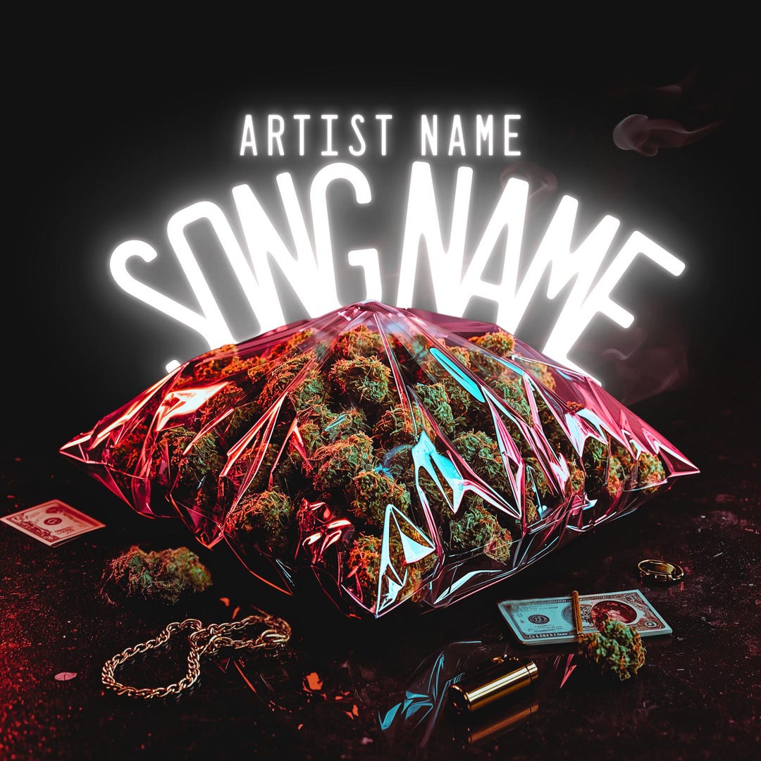 Digital Rap & Trap Album Covers | Custom Spotify Artwork | Hip Hop ...