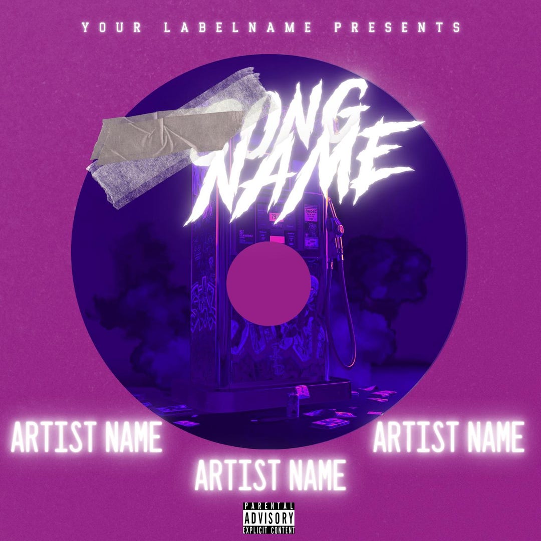 Digital Rap & Trap Album Covers | Custom Spotify Artwork | Hip Hop ...