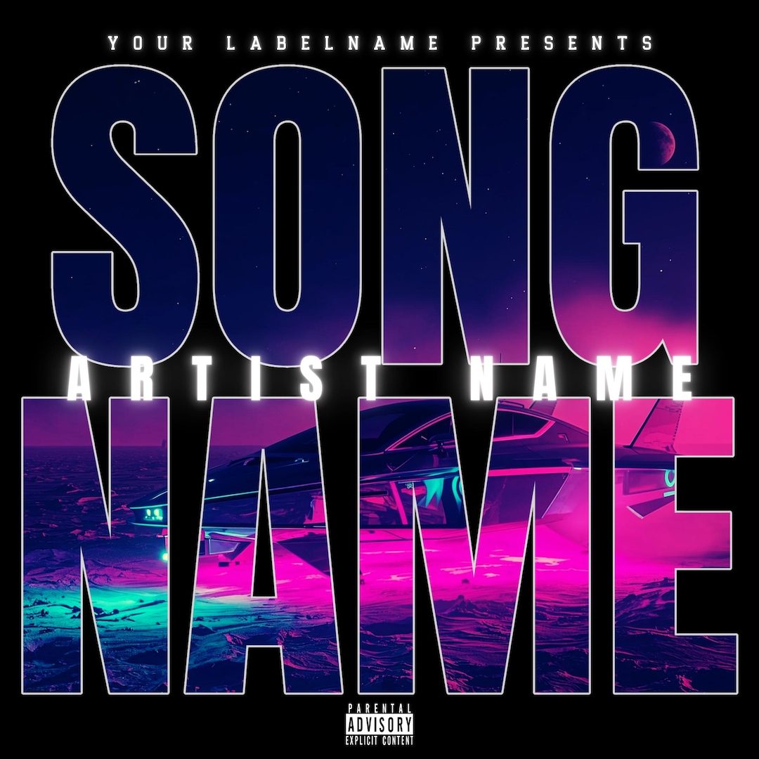 Digital Rap & Trap Album Covers | Custom Spotify Artwork | Hip Hop ...