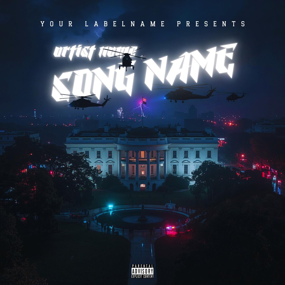 Digital Rap & Trap Album Covers | Custom Spotify Artwork | Hip Hop ...