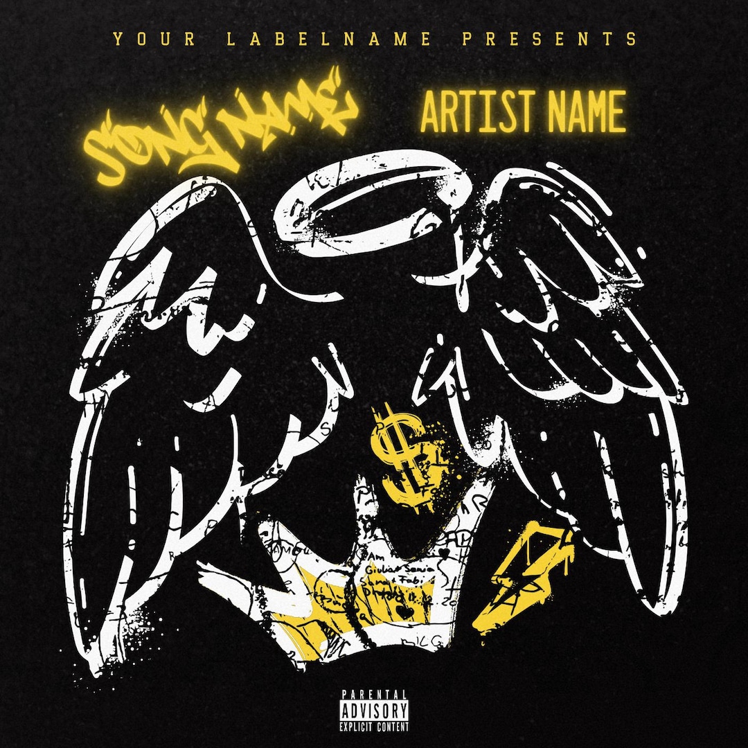 Digital Rap & Trap Album Covers | Custom Spotify Artwork | Hip Hop ...