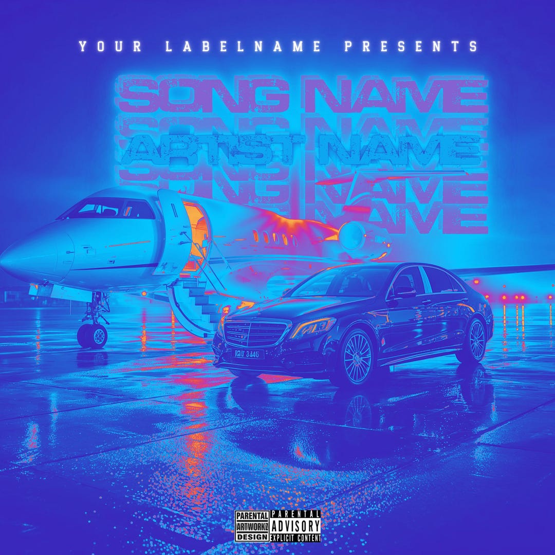 Digital Rap & Trap Album Covers | Custom Spotify Artwork | Hip Hop ...