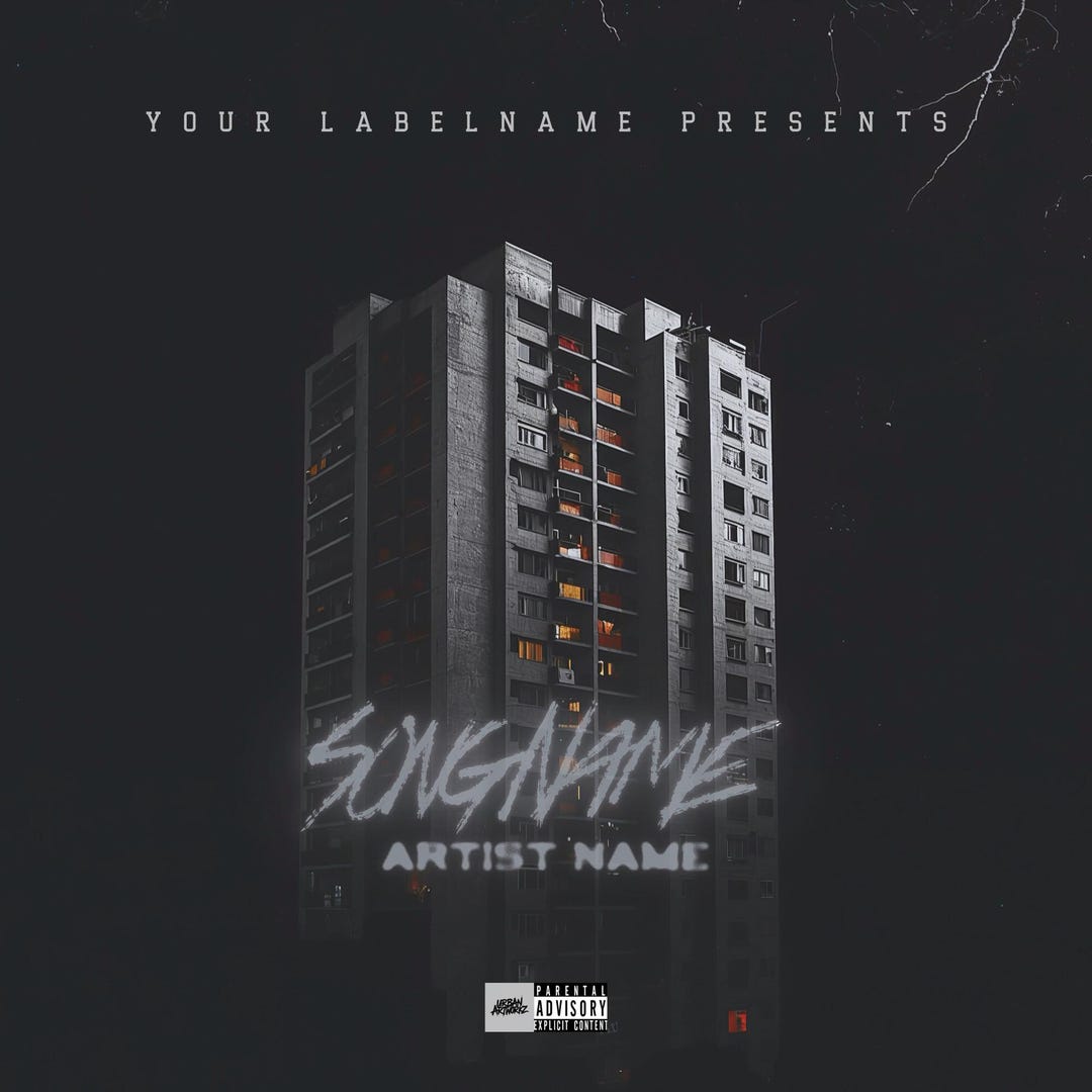 Digital Rap & Trap Album Covers | Custom Spotify Artwork | Hip Hop ...