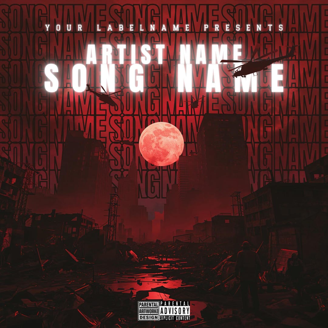 Digital Rap & Trap Album Covers | Custom Spotify Artwork | Hip Hop ...