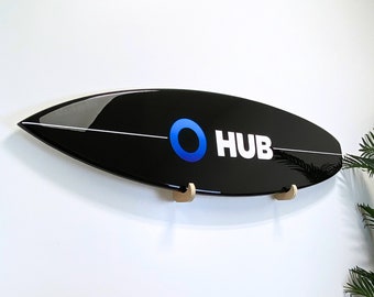 Custom Logo Single Color Surfboard Wall Hanger