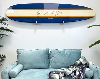 The Classic Surfboard Wall Art
