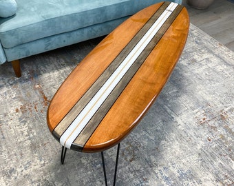 The Ohana Surfboard Coffee Table