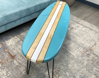 The King Tide Surfboard Coffee Table