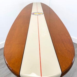 The Padillac Surfboard Bar Top