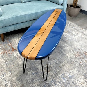 The Rogue Surfboard Coffee Table
