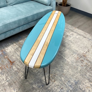 The King Tide Surfboard Coffee Table