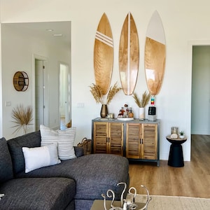 The Shore Break Surfboard Wall Decor