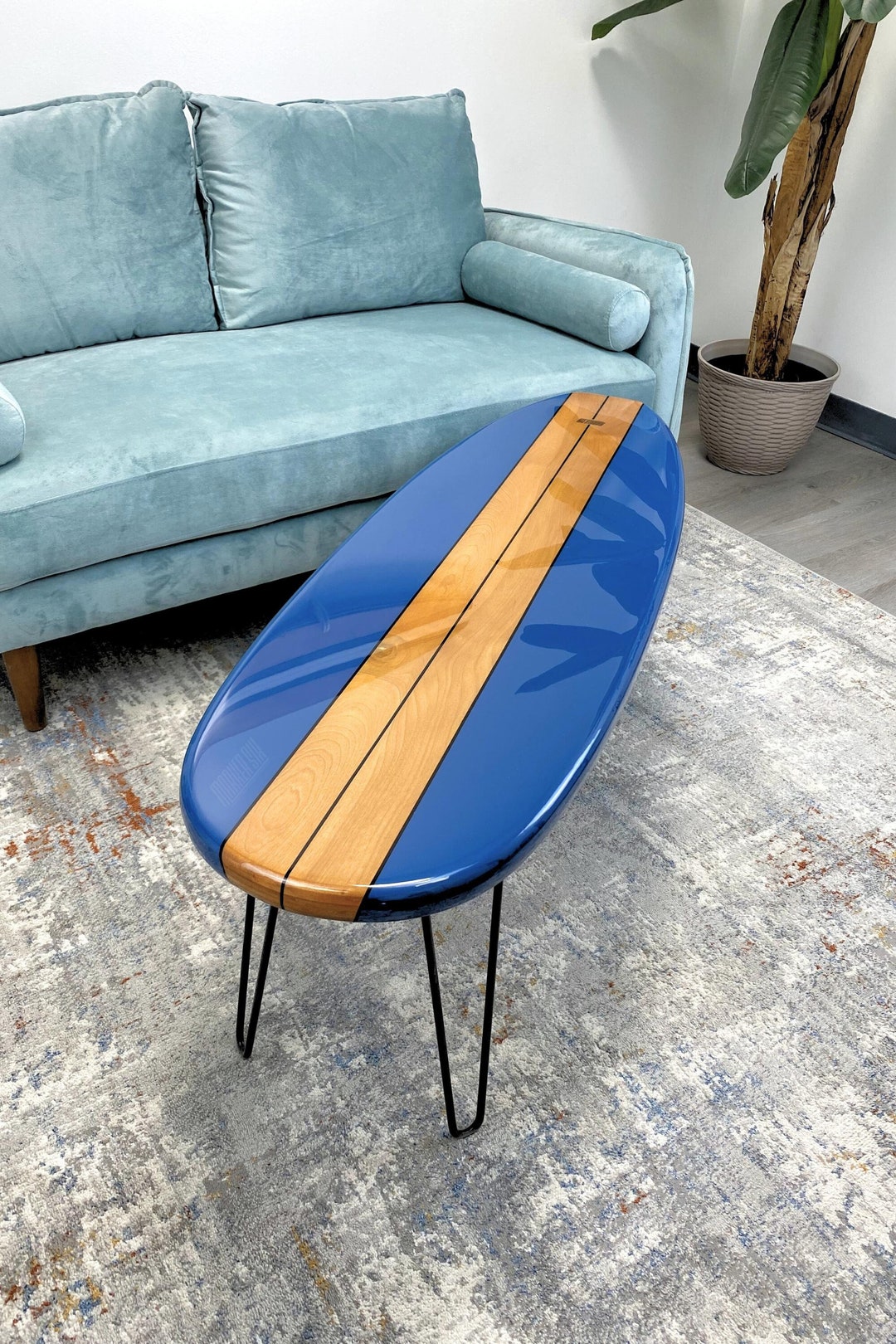 Rogue Table The Rogue Surfboard Coffee Table - Etsy