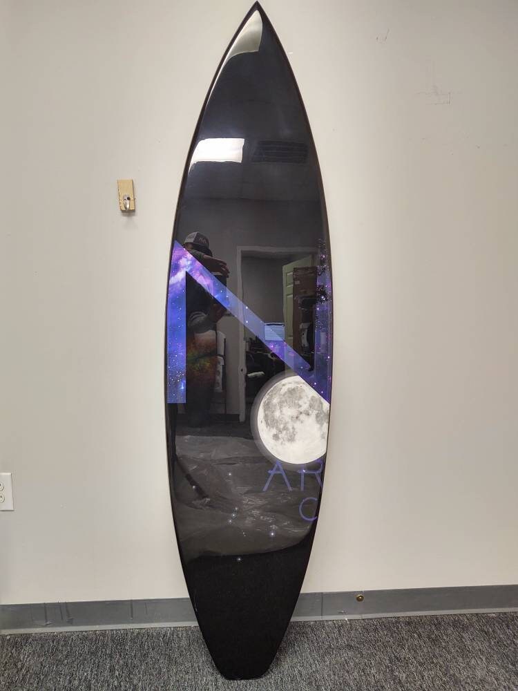 Surfboard vinyl wrap Clearance