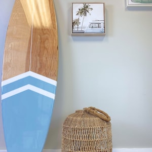 The Local Surfboard Wall Art