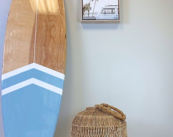 The Local Surfboard Wall Art