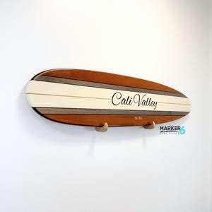 The Aloha Surfboard Wall Decor