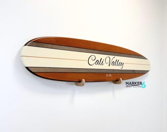 Das Aloha Surfbrett Wanddekor