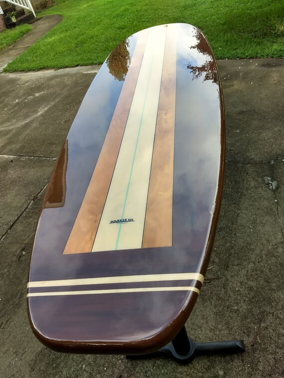 Surfboard Counter Or Bar Top Restaurant Table Etsy