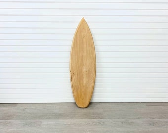 Unfinished Birch Wood Surfboard Blank Various Sizes