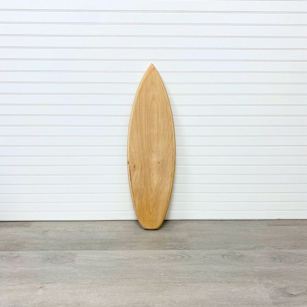Unfinished Birch Wood Surfboard Blank Various Sizes