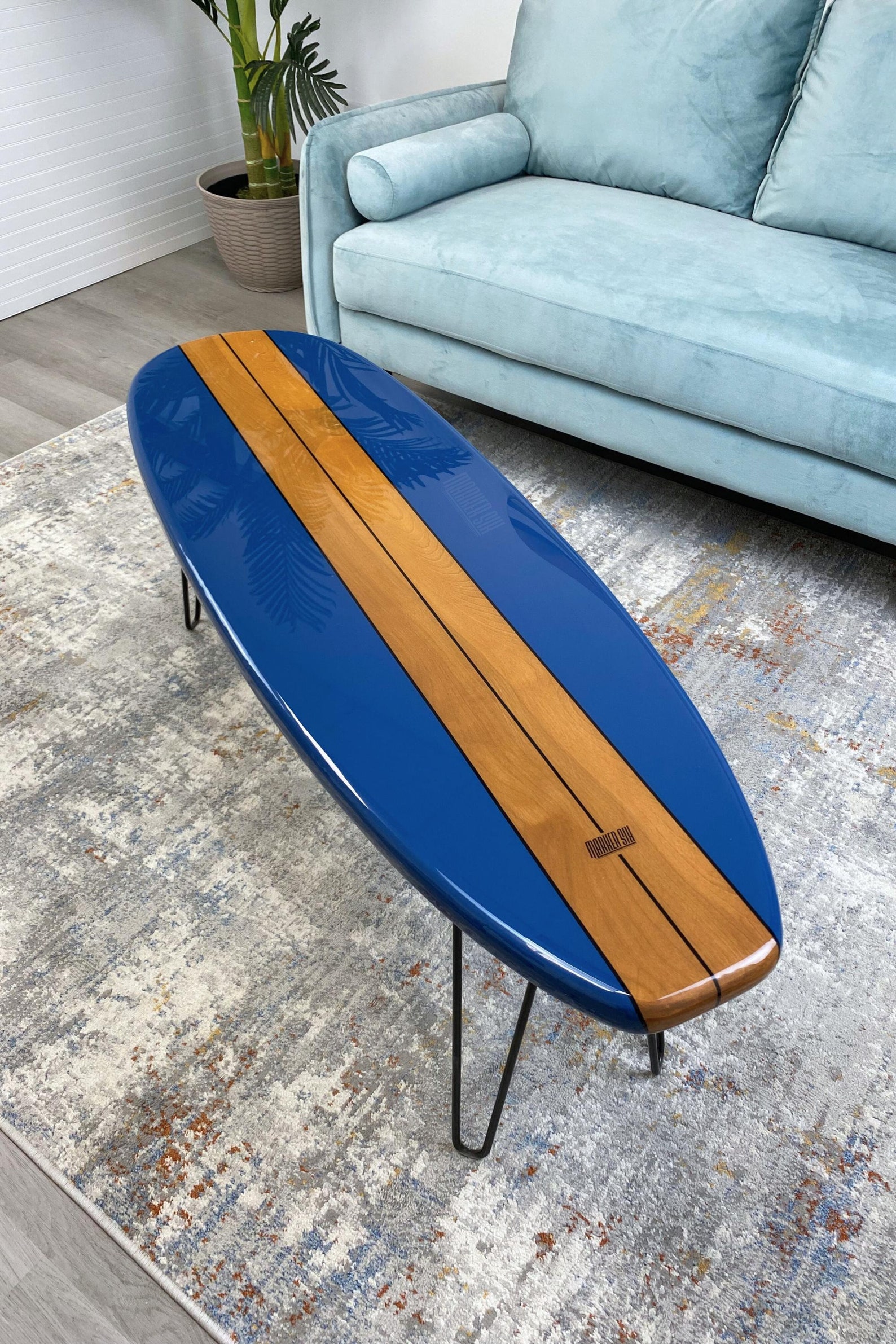 Rogue Table The Rogue Surfboard Coffee Table - Etsy