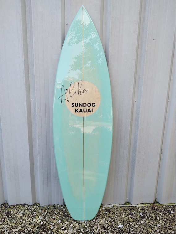 Custom Surfboard for Business Branding