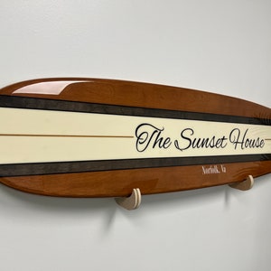 The Aloha Surfboard Wall Decor