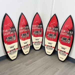 Custom Surfboard Awards for Business