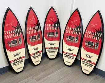 Custom Surfboard Awards for Business
