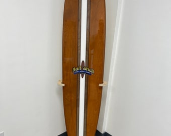 The Woody Surfboard Wall Art