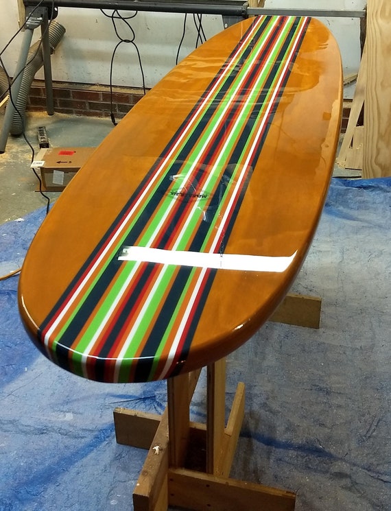 Surfboard Counter Or Bar Top Restaurant Table Etsy