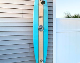 Surfboard Outdoor Shower