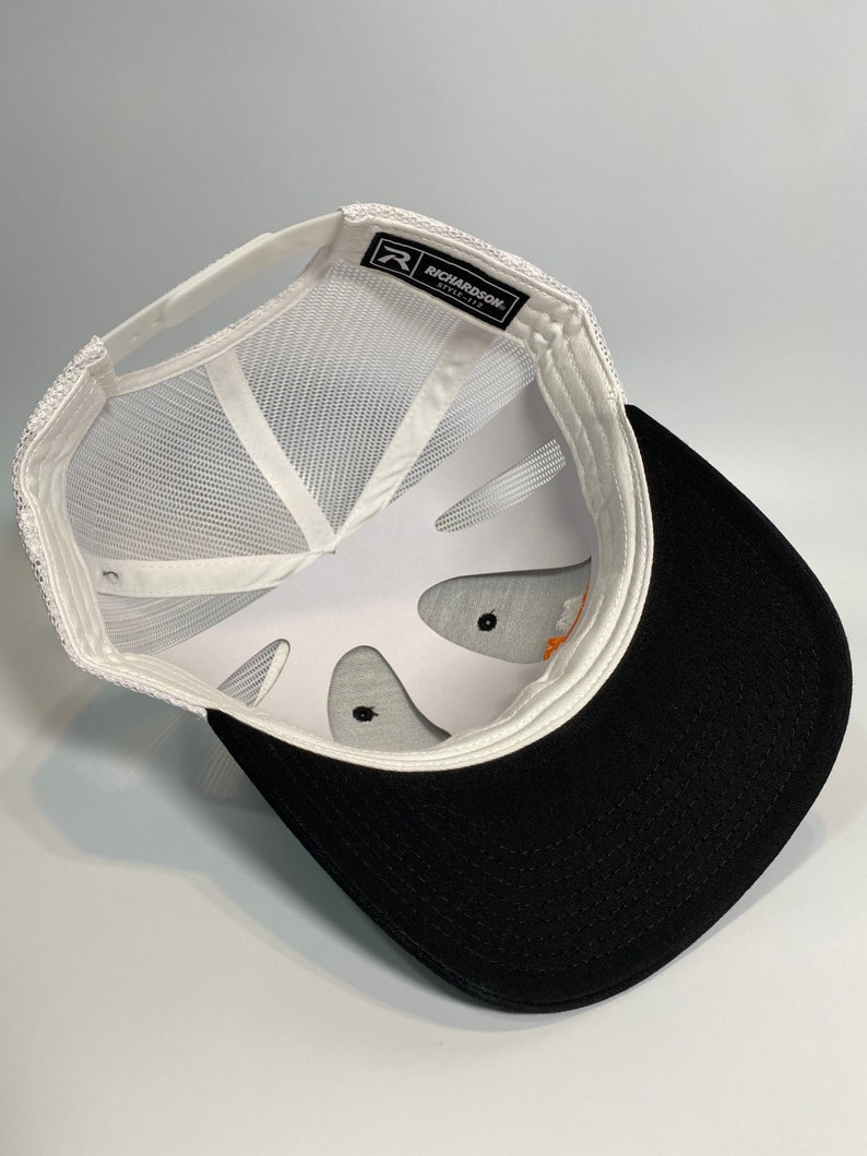 Marker Six Surf Works Snap Back Ball Cap Hat Richardson 112
