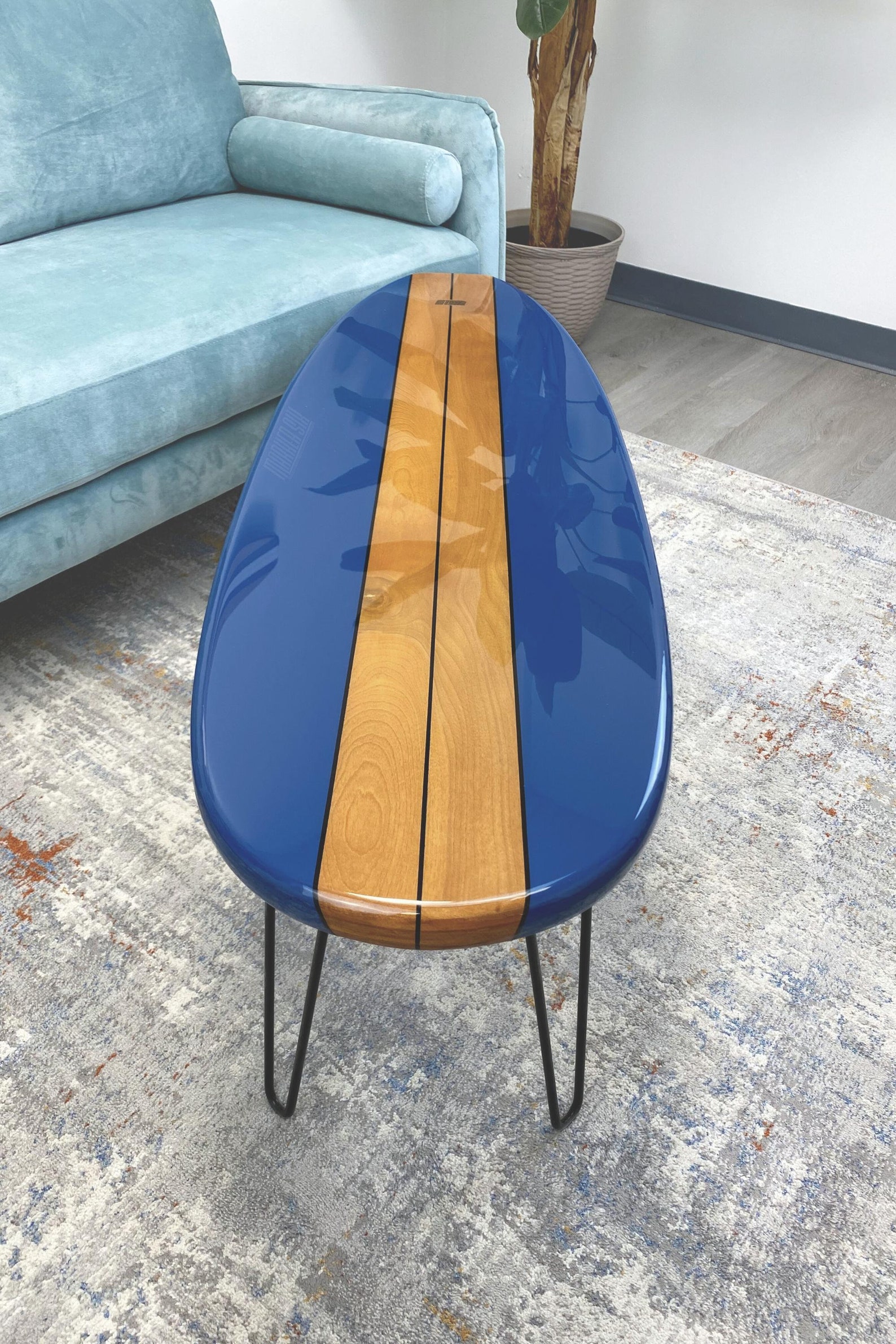 Rogue Table The Rogue Surfboard Coffee Table - Etsy