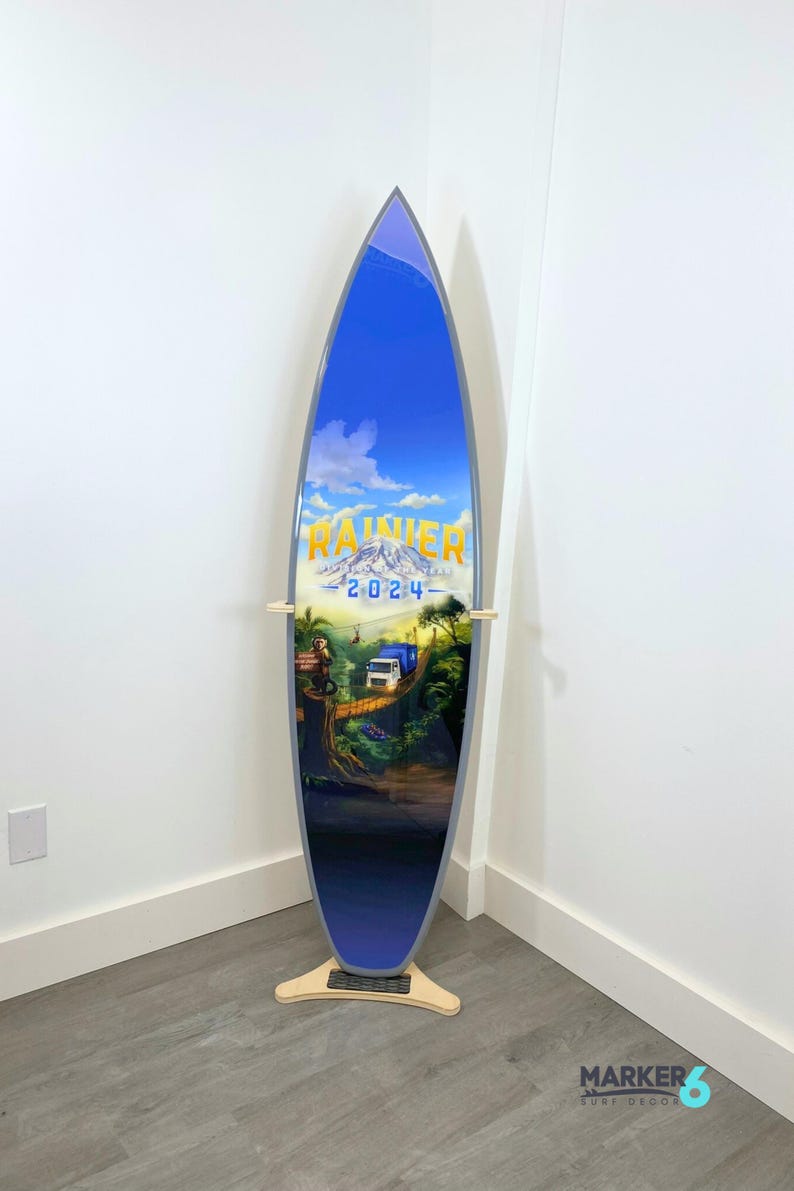 Custom Wrapped Shortboard Surfboard for Branding - Etsy