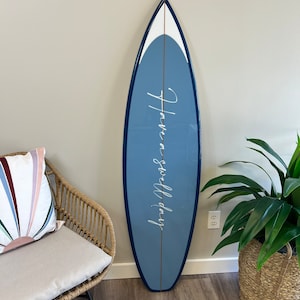 The Swell Day Surfboard Wall Art