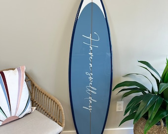 The Swell Day Surfboard Wall Art