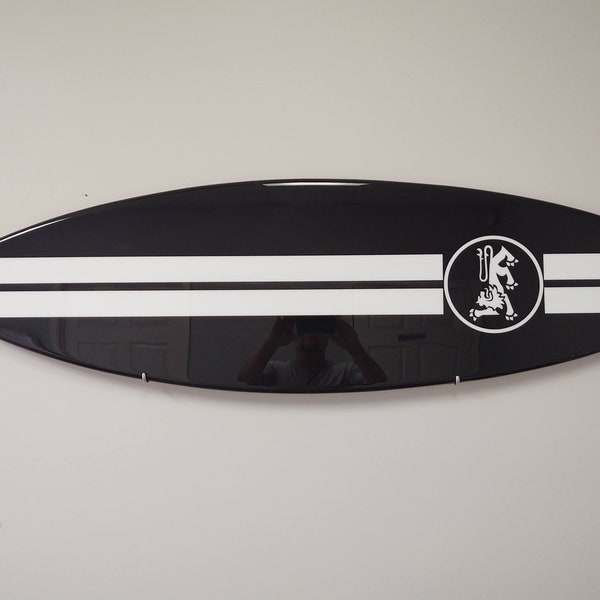 Surfboard Wall Art Etsy