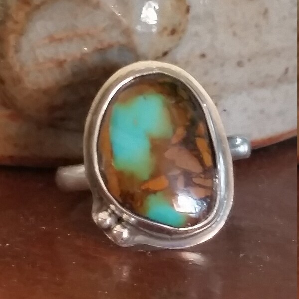 Small Royston Turquoise Ring  RT6