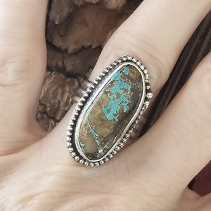 Small Royston Turquoise Ring  RT2