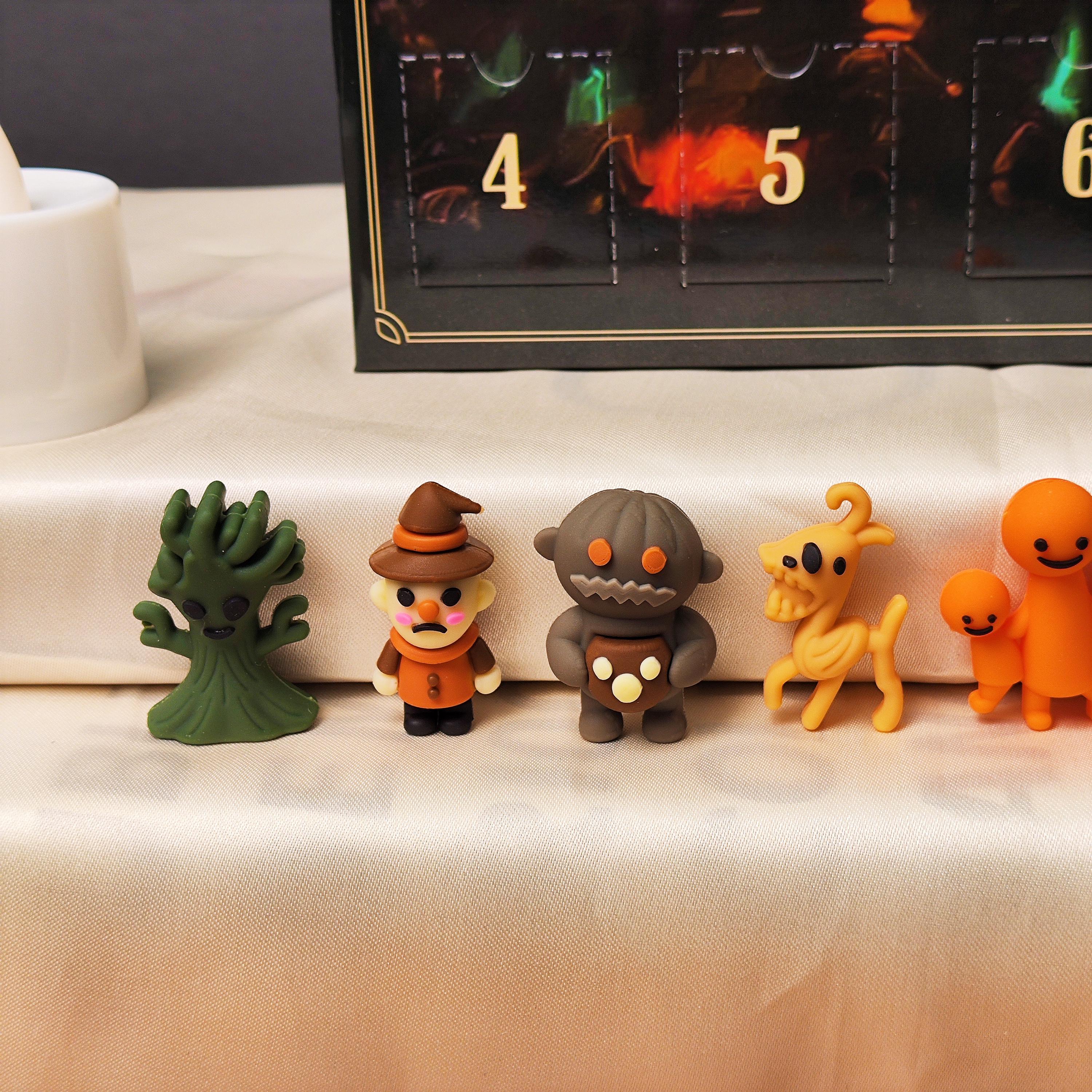 Boîte De Compte à Rebours D'Halloween 31 Nights Of Fright Avec