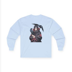 Itachi Uchiha Sharingan T-Shirt: Naruto Anime Akatsuki Tee
