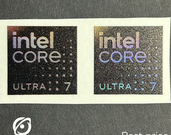 Adesivo Original Intel Core I7 4o E 50 Geracao Fundo Preto - Informática | Mebuscar Brasil - Foto 9