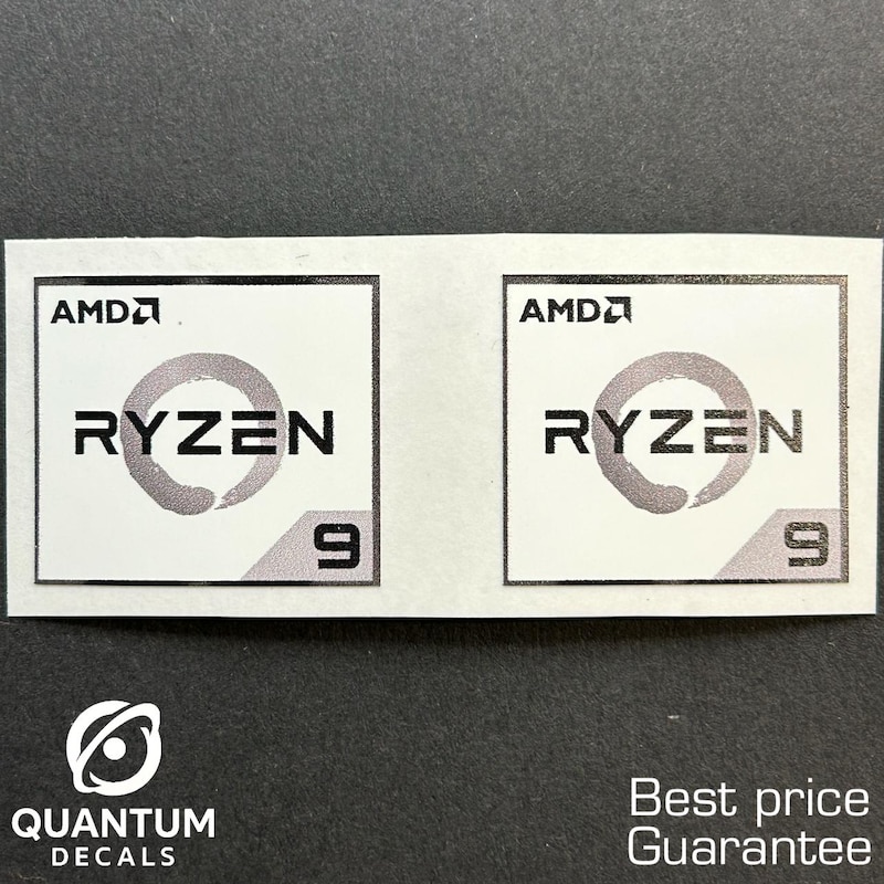Ryzen Sticker - Etsy