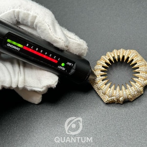 VVS1 MOISSANITE Real Iced BEZEL-kit för G-Shock GA2100-klocka - endast bezel