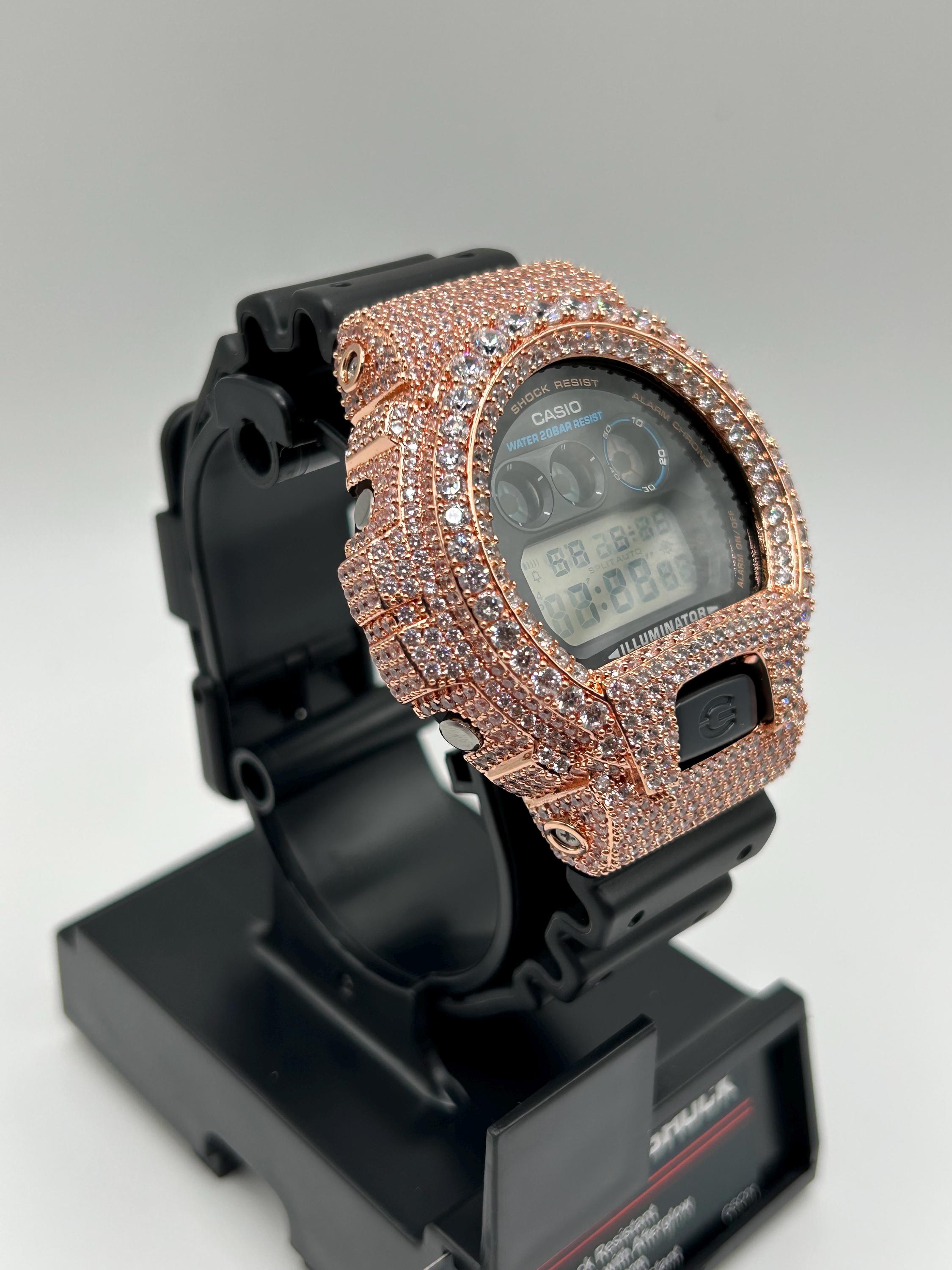Iced Out Cz Watch - Etsy