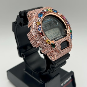 Iced Out Cz Watch - Etsy