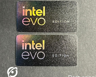 Intel Core 2 Extreme Inside Sticker 18.5 X 24mm Case Badge For Desktop