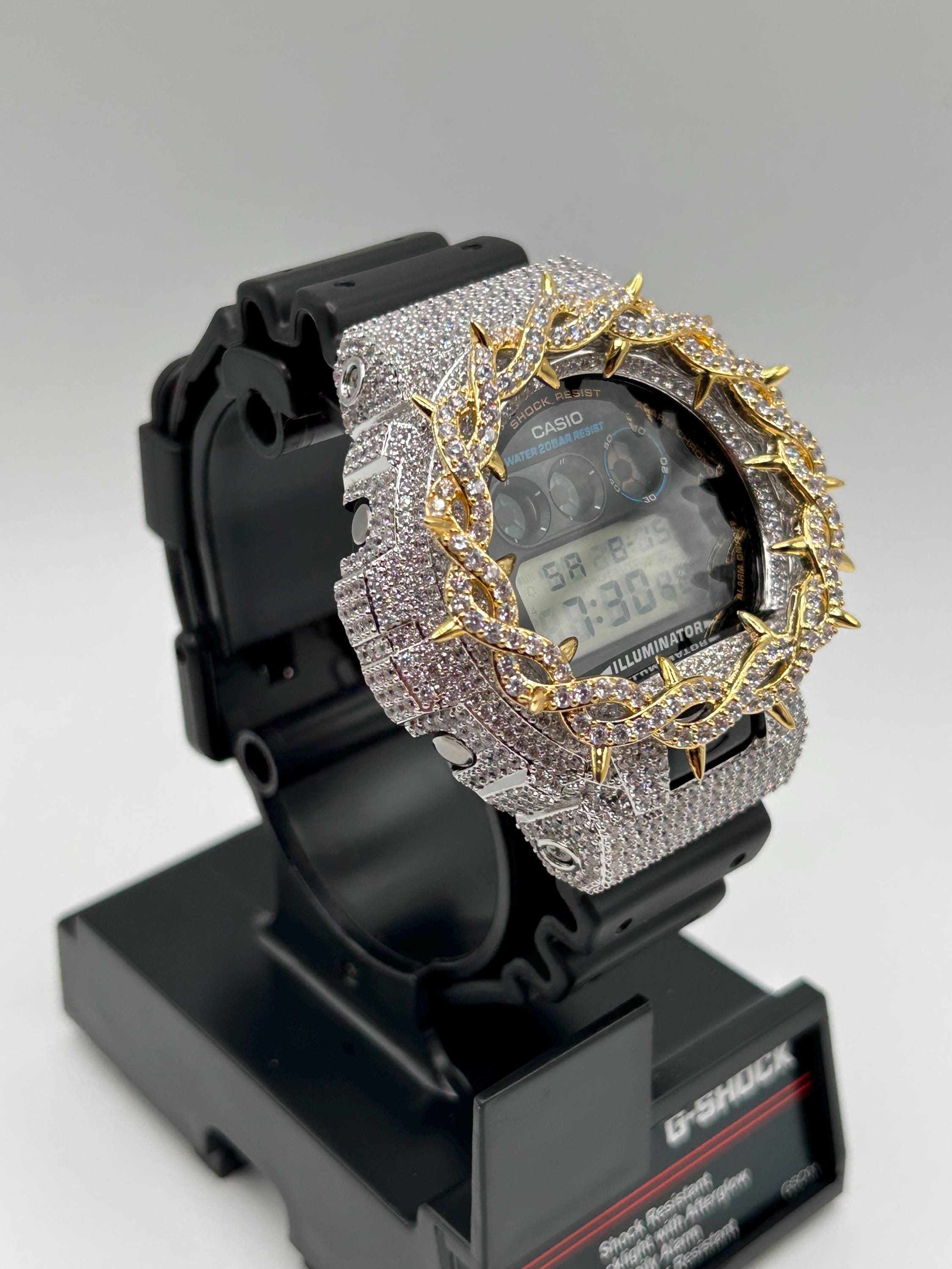 Iced Out Cz Watch - Etsy